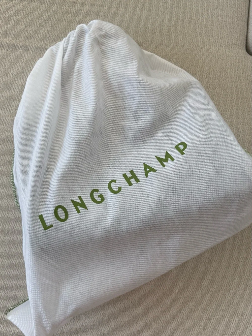 longchamp paris premier leather tote
